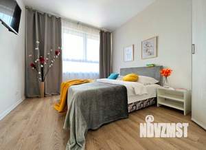 2-к квартира, посуточно, 38м2, 1/1 этаж