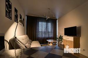 1-к квартира, посуточно, 35м2, 9/9 этаж