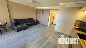 Студия квартира, на длительный срок, 40м2, 3/12 этаж