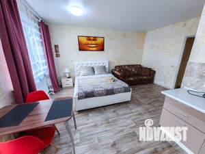 1-к квартира, посуточно, 27м2, 1/1 этаж