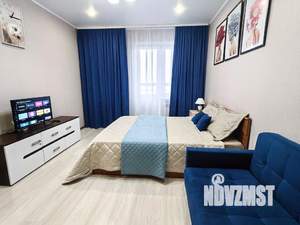 1-к квартира, посуточно, 42м2, 1/1 этаж