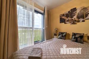 1-к квартира, посуточно, 35м2, 1/1 этаж