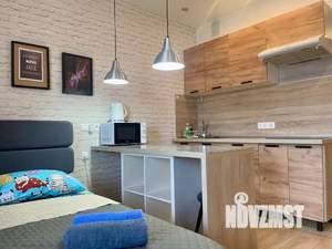 Студия квартира, посуточно, 24м2, 10/15 этаж