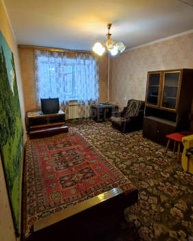 1-к квартира, на длительный срок, 47м2, 2/12 этаж