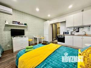 1-к квартира, посуточно, 28м2, 1/1 этаж