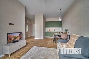 1-к квартира, посуточно, 46м2, 6/20 этаж