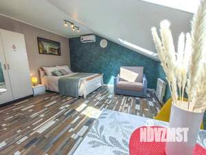 1-к квартира, посуточно, 25м2, 1/1 этаж