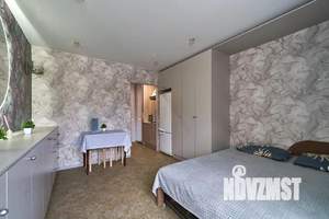 1-к квартира, посуточно, 18м2, 1/1 этаж