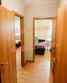 1-к квартира, на длительный срок, 45м2, 4/17 этаж