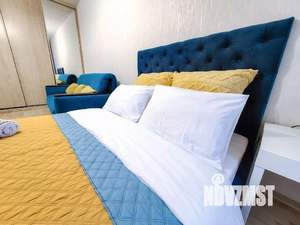 1-к квартира, посуточно, 45м2, 1/1 этаж