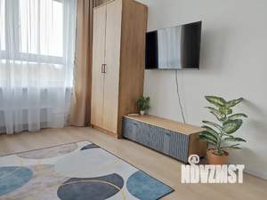 1-к квартира, посуточно, 35м2, 6/22 этаж