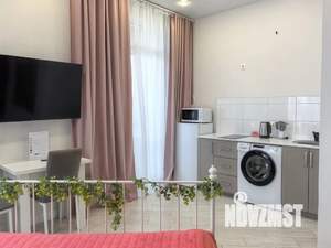 1-к квартира, посуточно, 30м2, 18/19 этаж