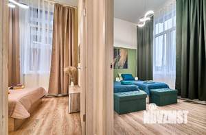 2-к квартира, посуточно, 50м2, 1/1 этаж