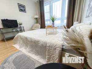 1-к квартира, посуточно, 42м2, 1/1 этаж