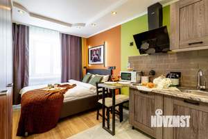 1-к квартира, посуточно, 11м2, 1/1 этаж
