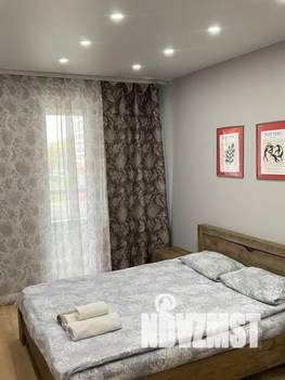 1-к квартира, посуточно, 42м2, 3/22 этаж