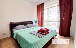1-к квартира, посуточно, 39м2, 5/11 этаж