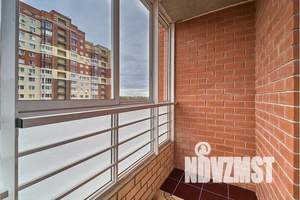 1-к квартира, посуточно, 40м2, 6/15 этаж