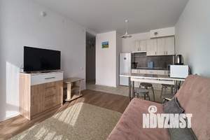 1-к квартира, посуточно, 38м2, 1/1 этаж