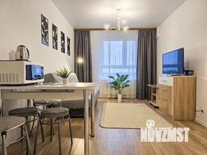 1-к квартира, посуточно, 35м2, 1/1 этаж