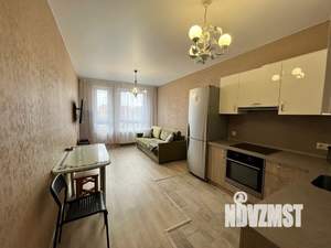1-к квартира, посуточно, 44м2, 2/22 этаж