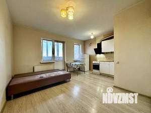 Студия квартира, на длительный срок, 30м2, 15/17 этаж