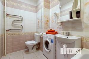 1-к квартира, посуточно, 41м2, 9/15 этаж