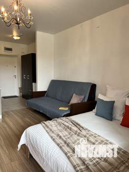 1-к квартира, посуточно, 26м2, 4/22 этаж