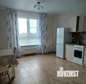 1-к квартира, на длительный срок, 46м2, 10/23 этаж