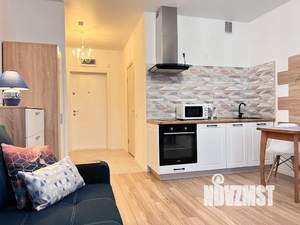 Студия квартира, посуточно, 27м2, 9/22 этаж