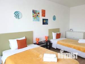 3-к квартира, посуточно, 62м2, 1/1 этаж