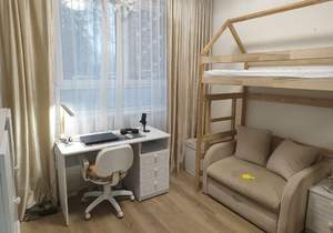 2-к квартира, на длительный срок, 50м2, 1/15 этаж