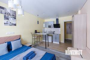 1-к квартира, посуточно, 20м2, 1/1 этаж