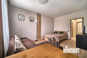 1-к квартира, посуточно, 35м2, 1/1 этаж