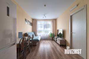 1-к квартира, посуточно, 35м2, 8/22 этаж