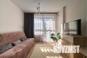 1-к квартира, посуточно, 38м2, 9/9 этаж