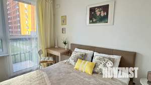 1-к квартира, посуточно, 36м2, 2/11 этаж