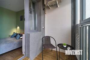 1-к квартира, посуточно, 30м2, 1/1 этаж