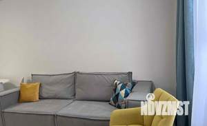 1-к квартира, посуточно, 36м2, 1/1 этаж
