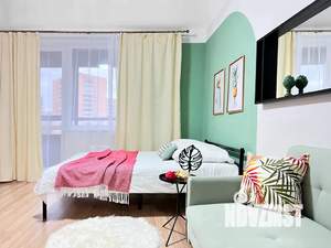 1-к квартира, посуточно, 27м2, 3/22 этаж