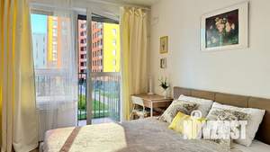 1-к квартира, посуточно, 36м2, 2/11 этаж