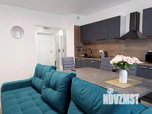 1-к квартира, посуточно, 55м2, 1/1 этаж