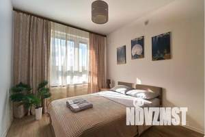 1-к квартира, посуточно, 38м2, 9/9 этаж