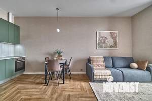 1-к квартира, посуточно, 46м2, 6/20 этаж