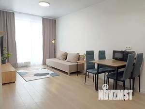 1-к квартира, посуточно, 35м2, 18/22 этаж