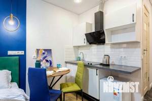 1-к квартира, посуточно, 16м2, 1/1 этаж