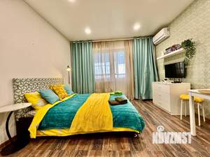 Студия квартира, посуточно, 28м2, 5/17 этаж