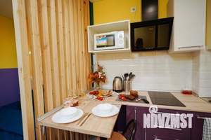 1-к квартира, посуточно, 18м2, 1/1 этаж