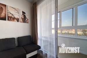 1-к квартира, посуточно, 40м2, 3/15 этаж