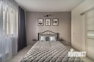 1-к квартира, посуточно, 38м2, 8/13 этаж